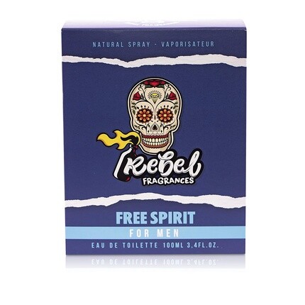 Original S.W.A.T Frasco Rebel EDT Cro Free Spirit 100мл — фото 3