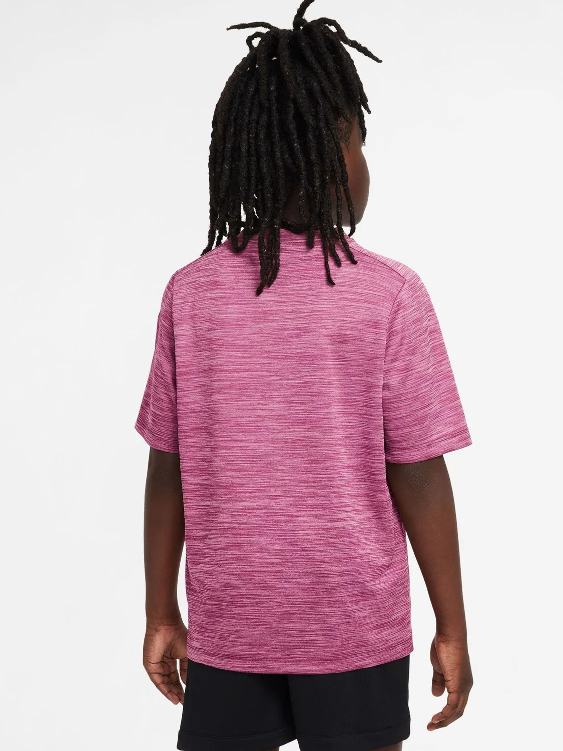 Футболка Dri-FIT Nike, Playful Pink — фото 2