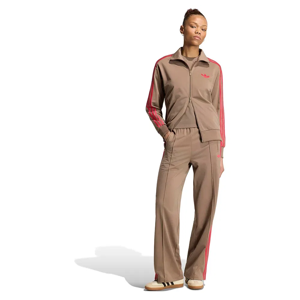 Толстовка Firebird Track Loose Adidas Originals, бежевый — фото 4