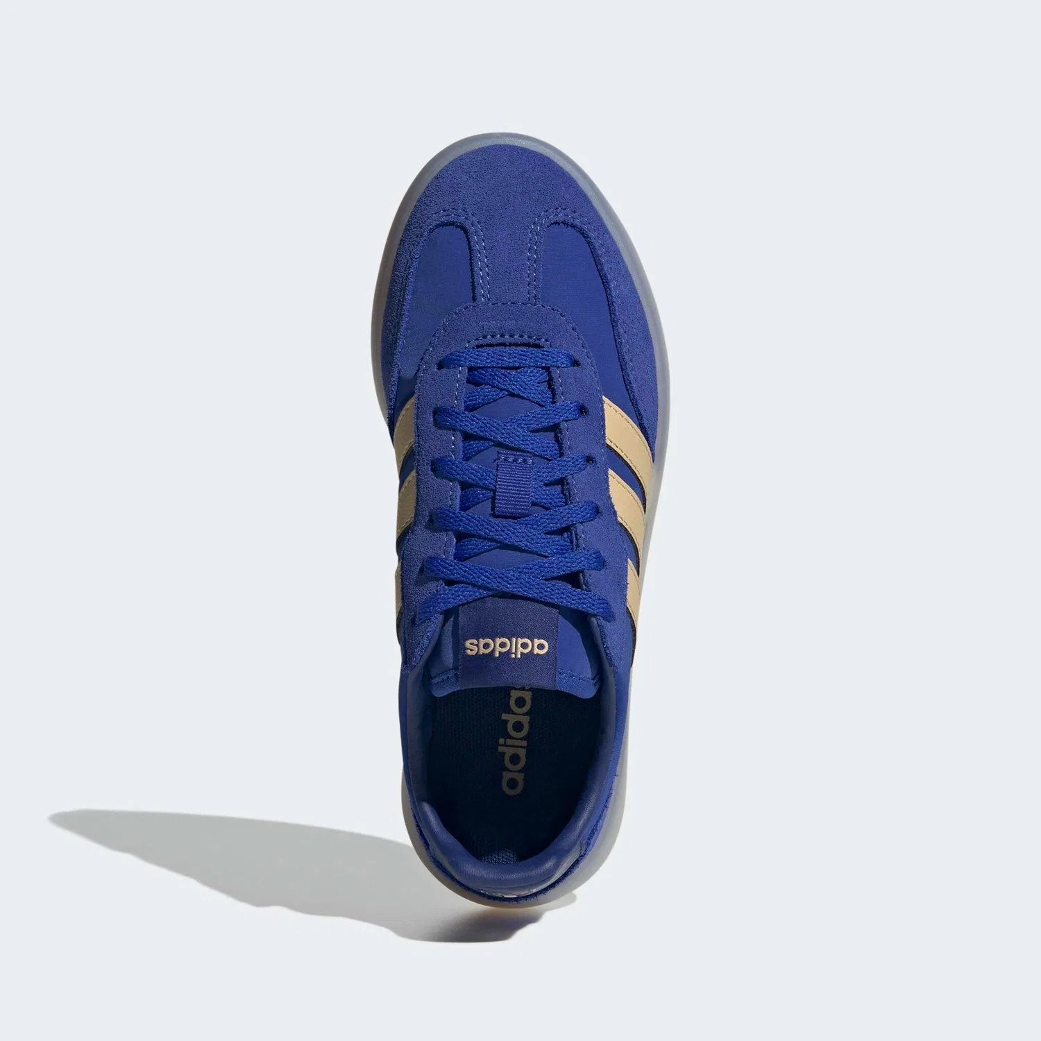 Детские футбольные бутсы с надежным сцеплением Adidas Performance, Blue/White — фото 4