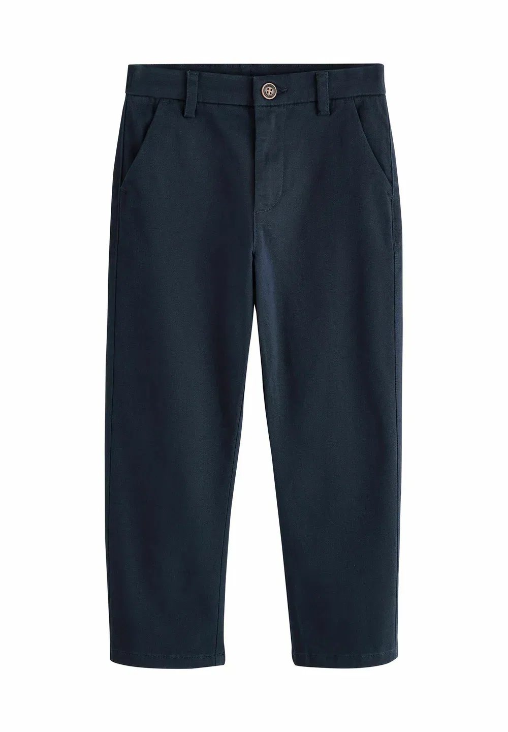 Брюки-Чиносы свободного кроя из эластичной ткани Next, Navy Blue — фото 3