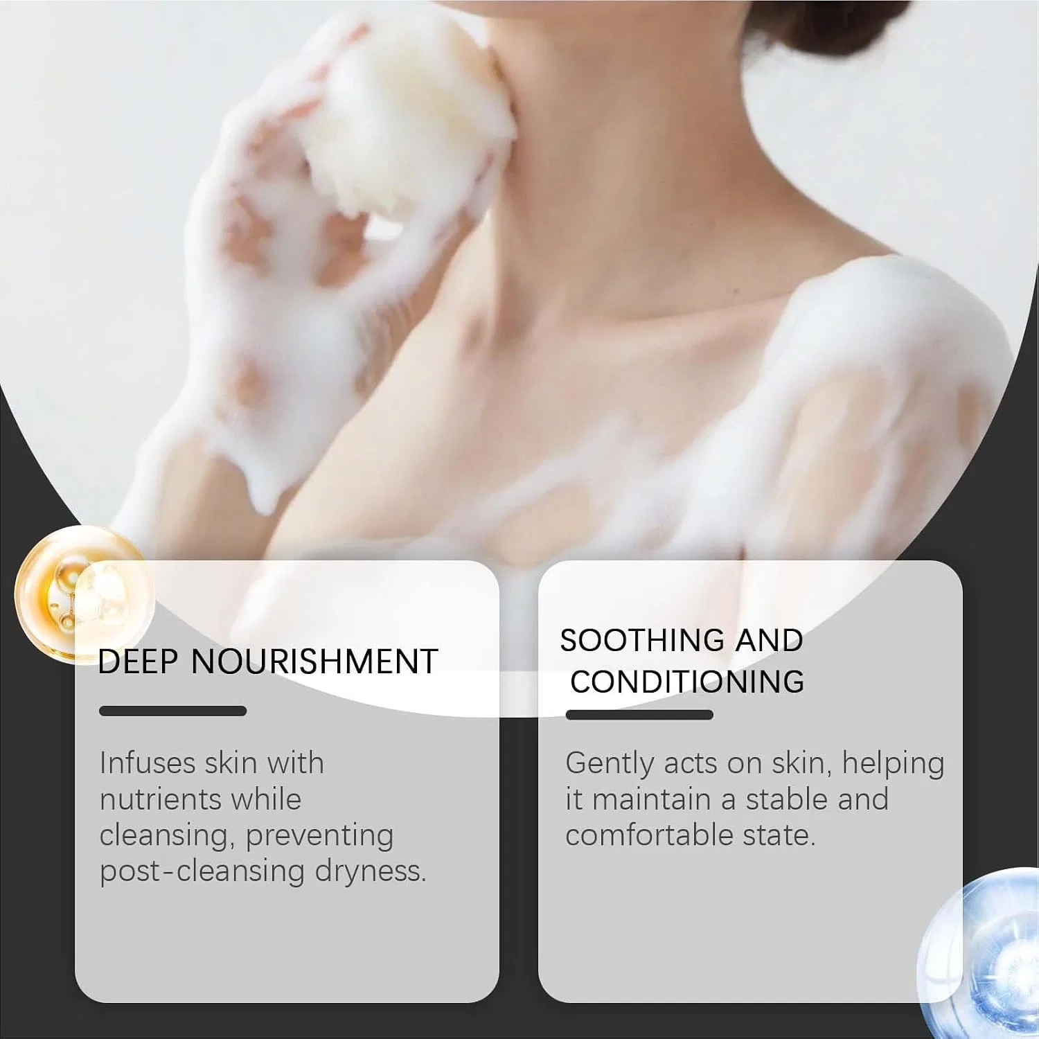 Очищающее мыло для лица, Moisturising Cleanser, 100 г Generisch — фото 4