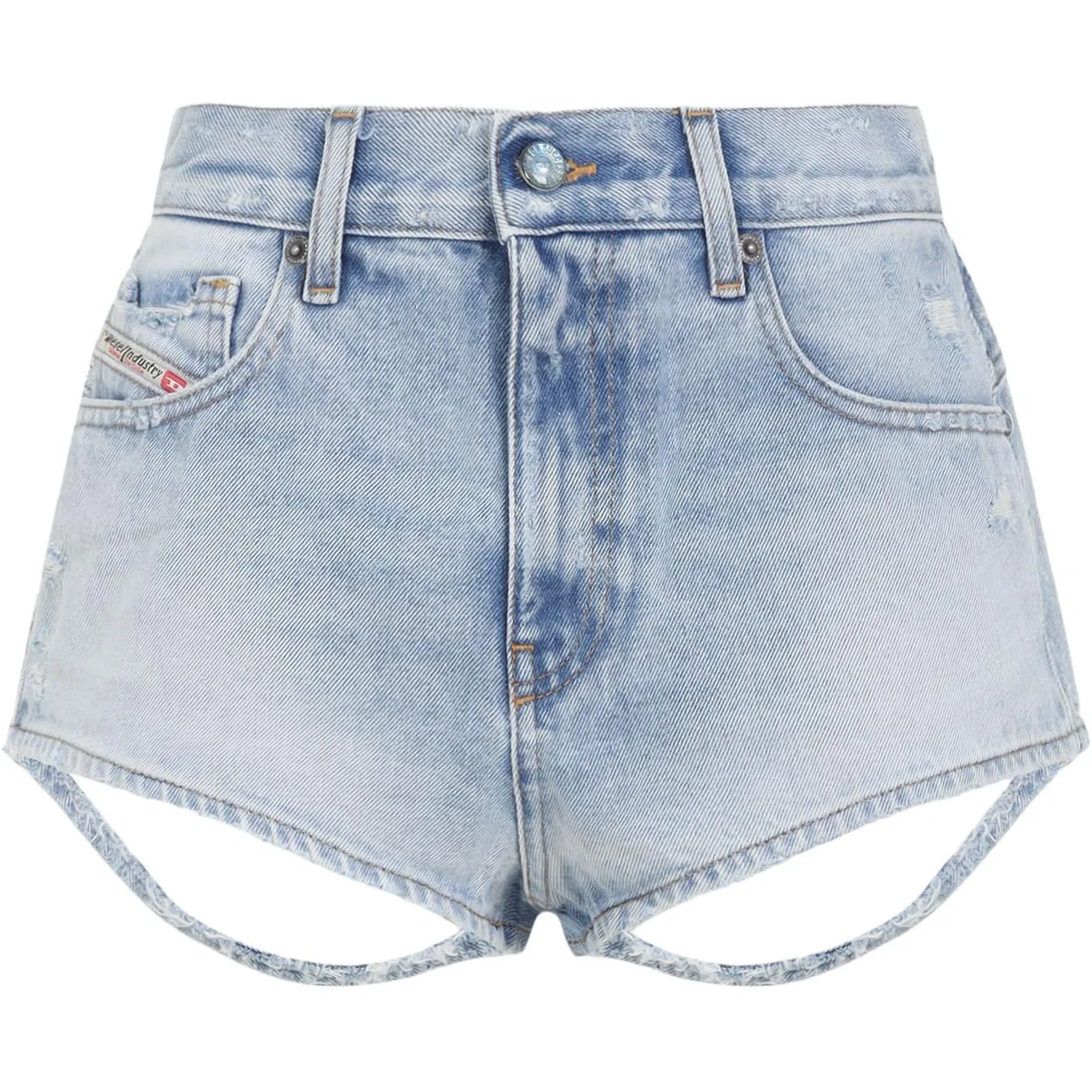 Женские джинсовые шорты De-Lunar DIESEL, Denim Blue