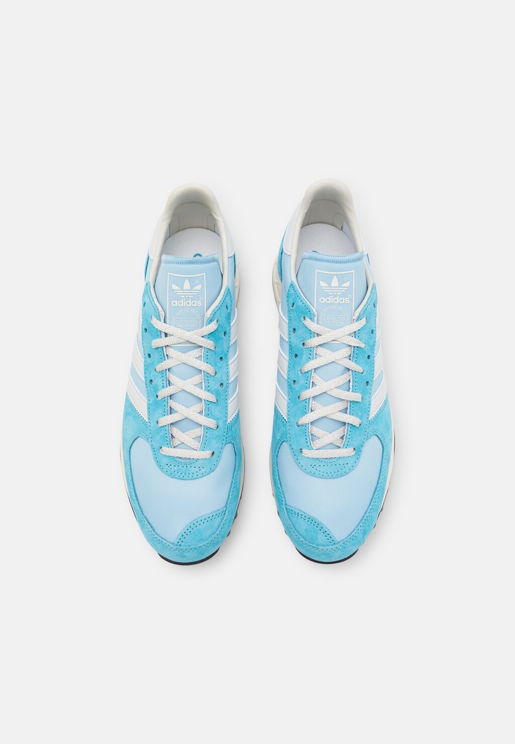 Кроссовки Adidas Originals Trx Vintage, голубой/белый (Размер US 8 FR 41 1/3 260mm) — фото 4