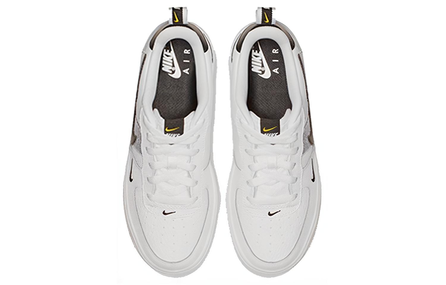 Кроссовки Nike Air Force 1 Low Utility, белый/черный — фото 4