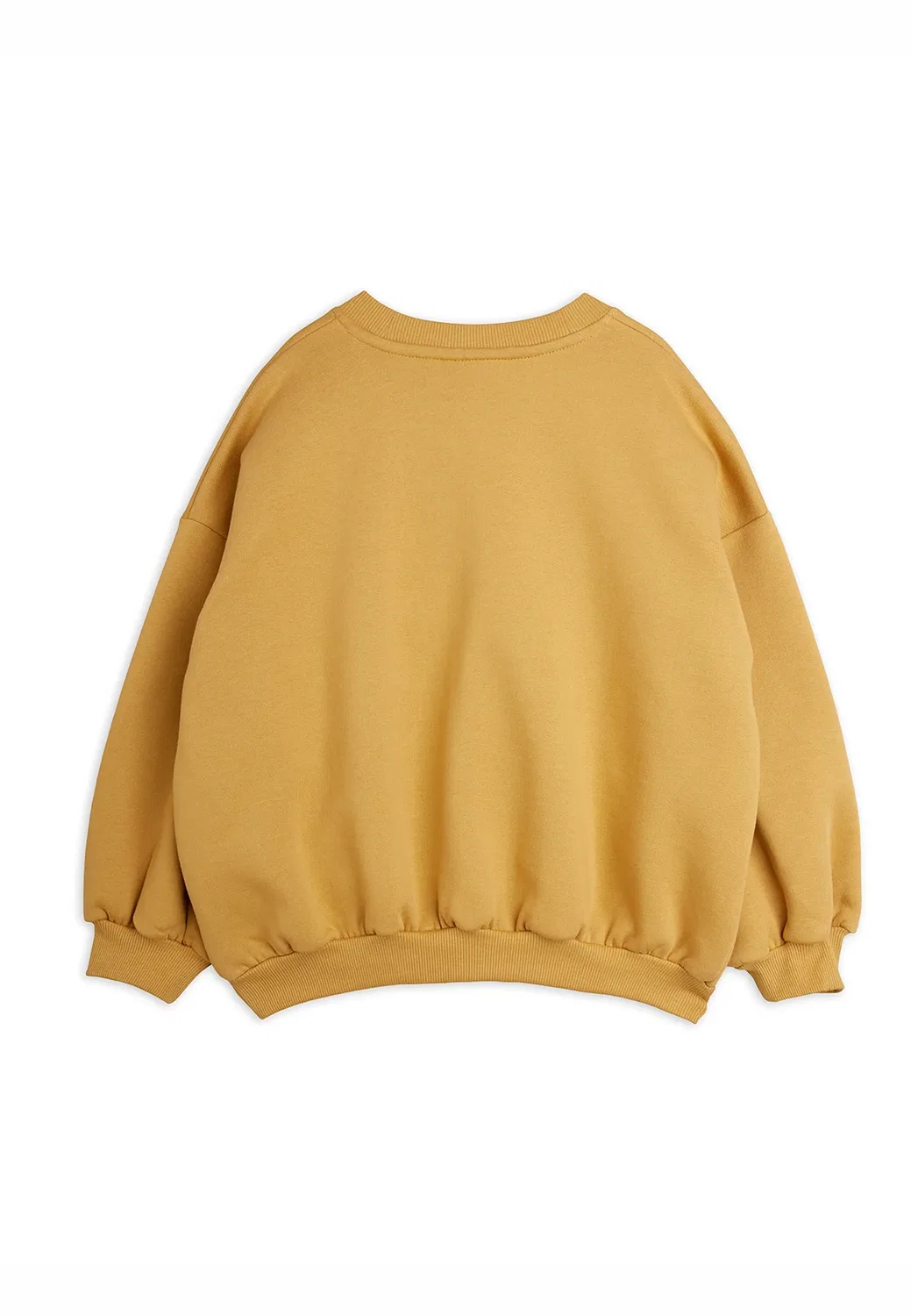 Толстовка унисекс с изображением землеройки и слона Mini Rodini, Beige — фото 2