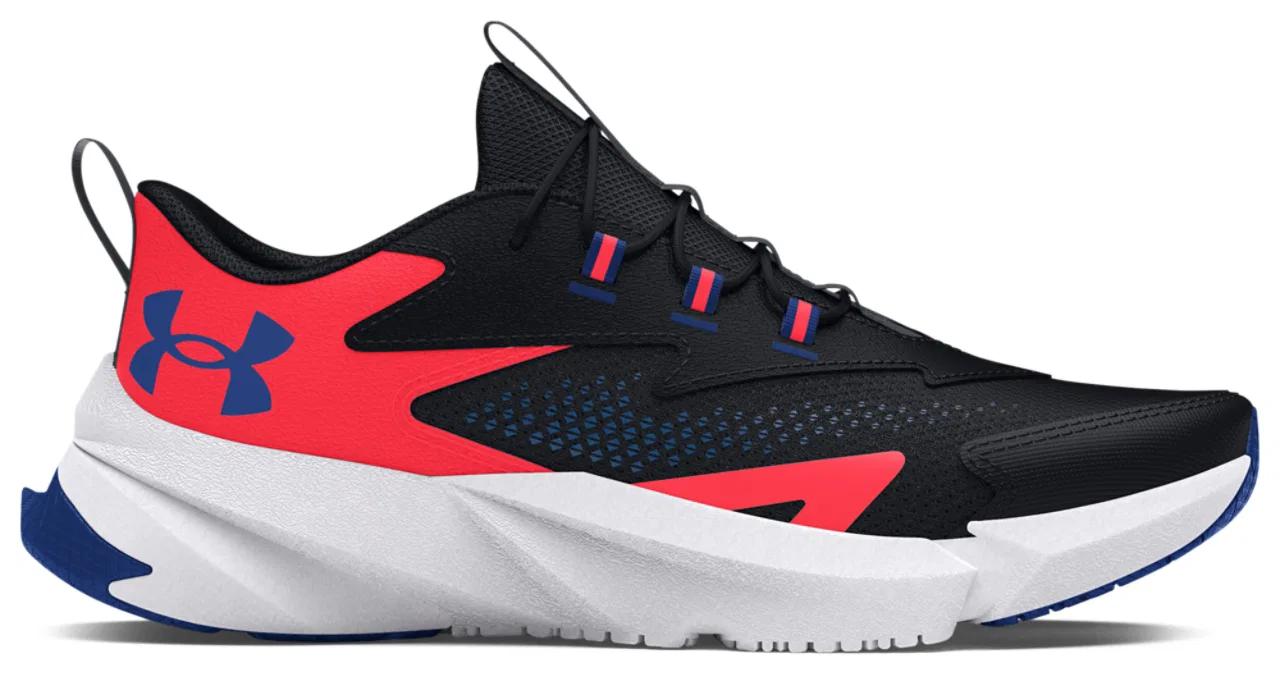 Кроссовки для мальчиков Scramjet 6 AL Under Armour, цвет Black/Beta/Tech Blue