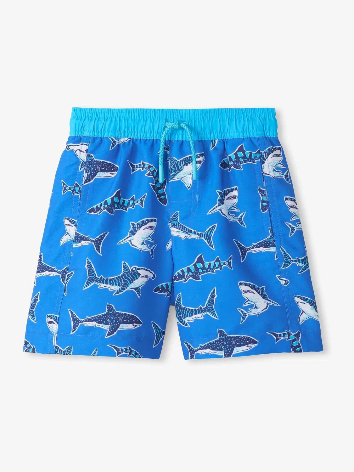 Плавки Hatley Blue Shark Print, синий