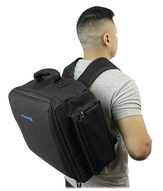 

Rockville RLBP6 Padded BackPack For 6 Par Lights Сумка с разделителями+ручкой+ремнями