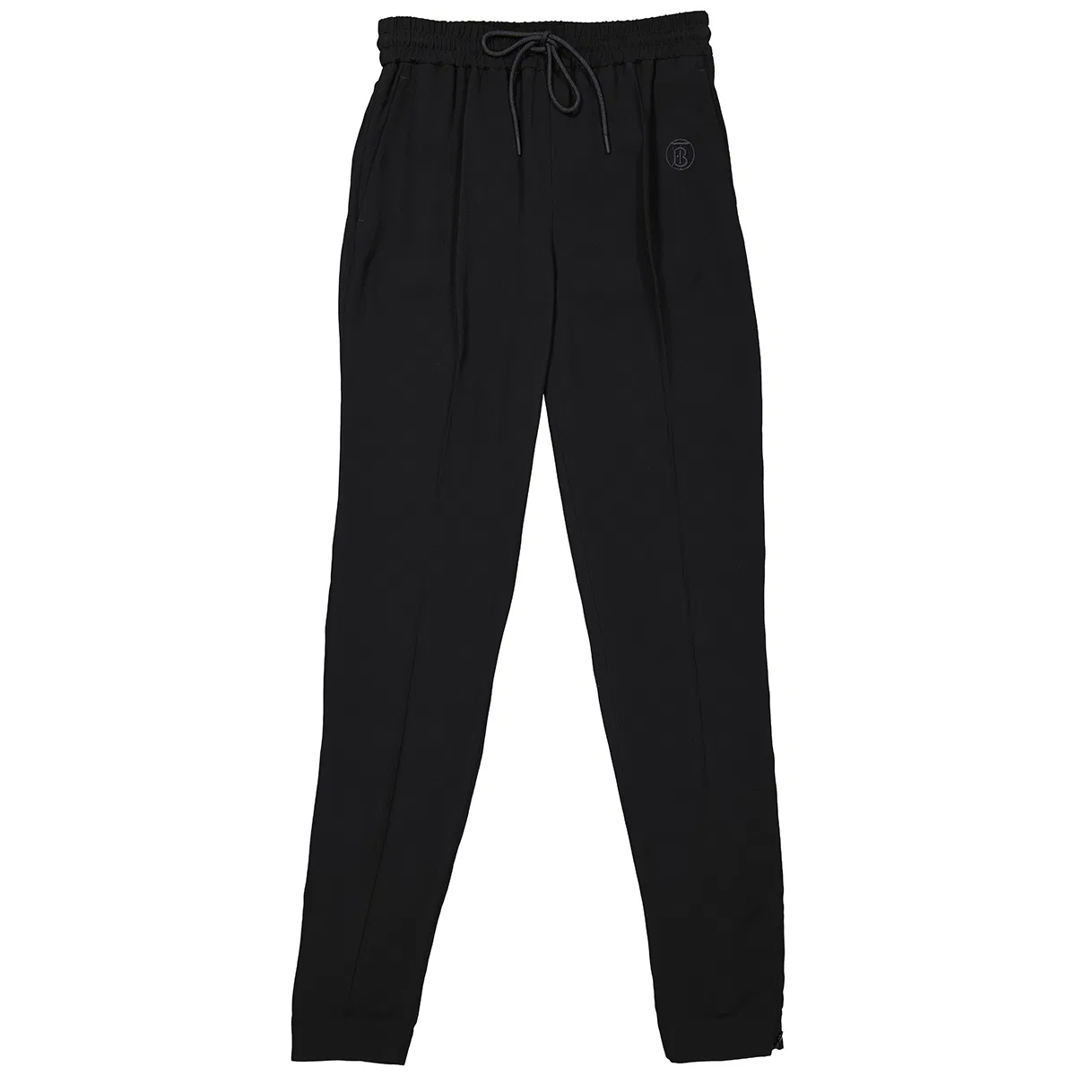 Женские спортивные брюки с монограммой Custom Fit Monogram Motif Jogging Pants Burberry, Black — фото 4