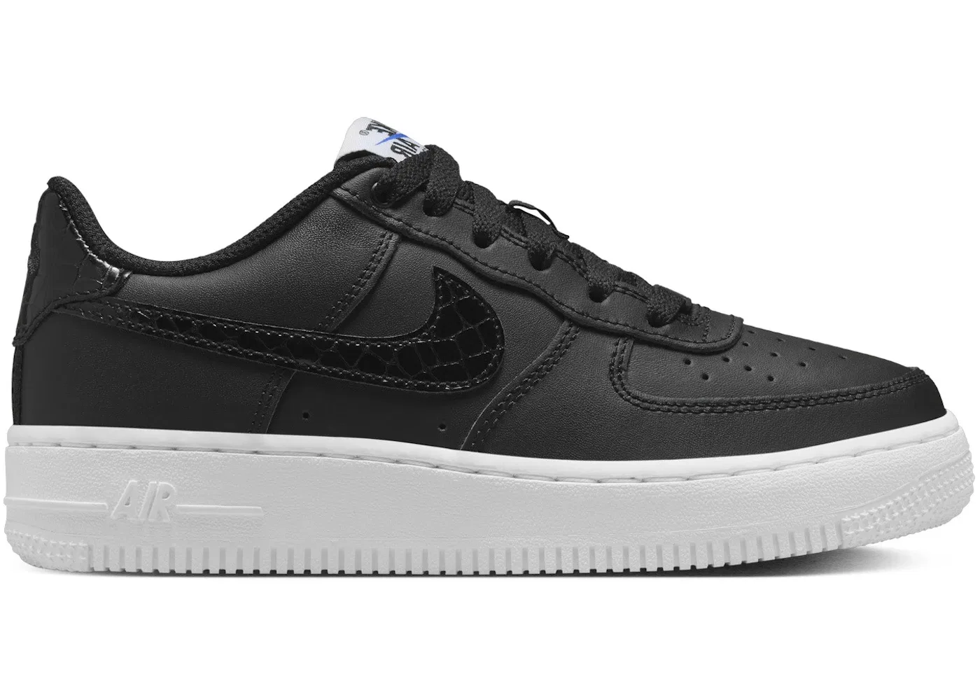 Детские кроссовки Lifestyle Nike Air Force 1 Low LV8, Black/White/Black
