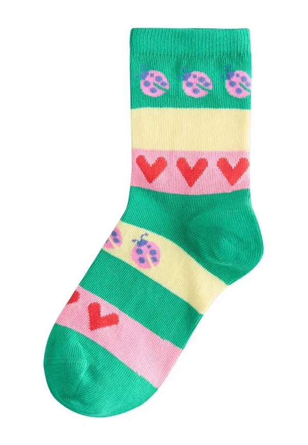 Носки 4 пары, хлопок, Ankle 4 pack, Next, multi, мультиколор — фото 2