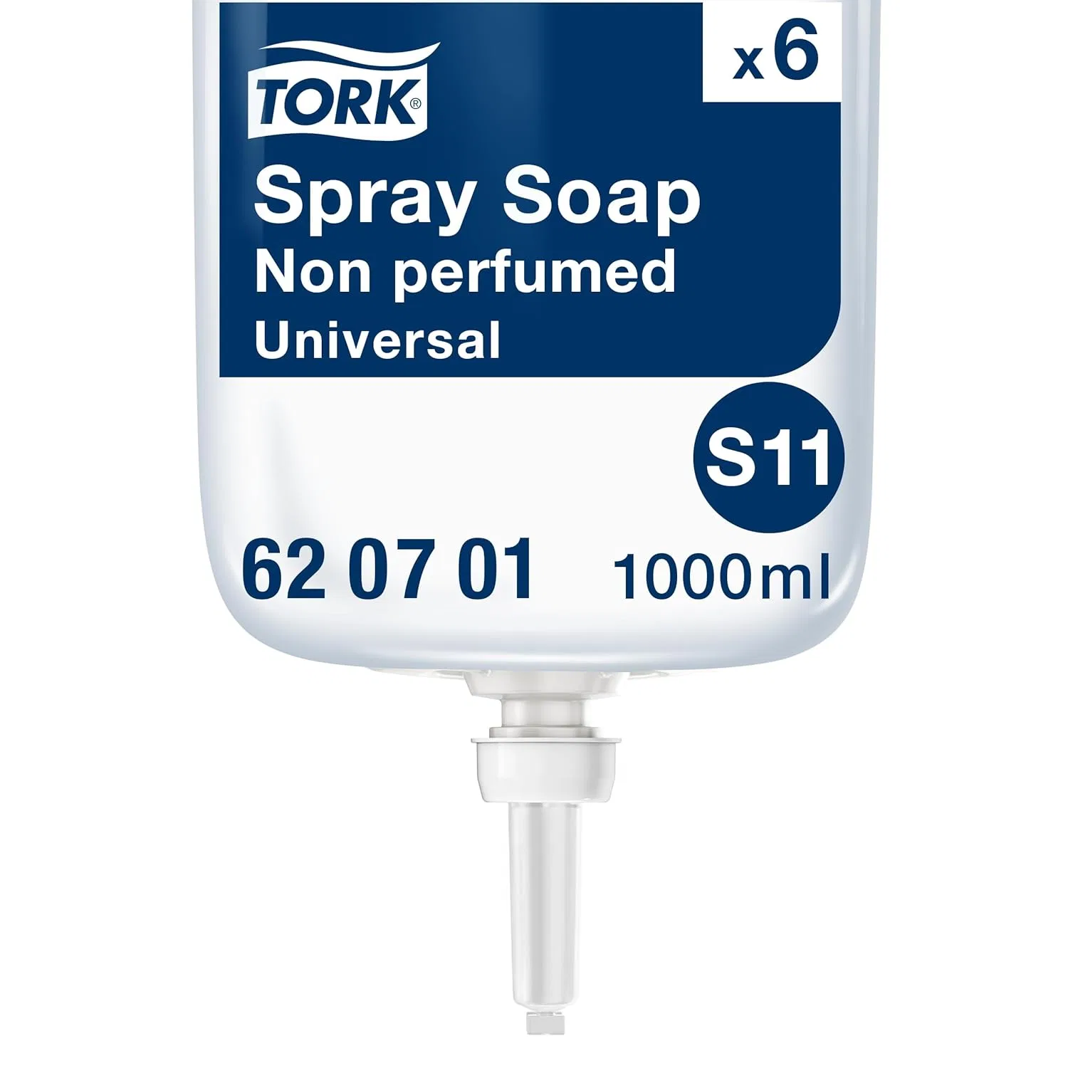 Жидкое мыло Tork Unscented, 6 x 1000 мл