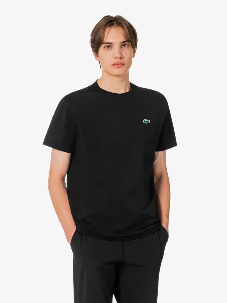Футболка LACOSTE TH360E, Black — фото 4