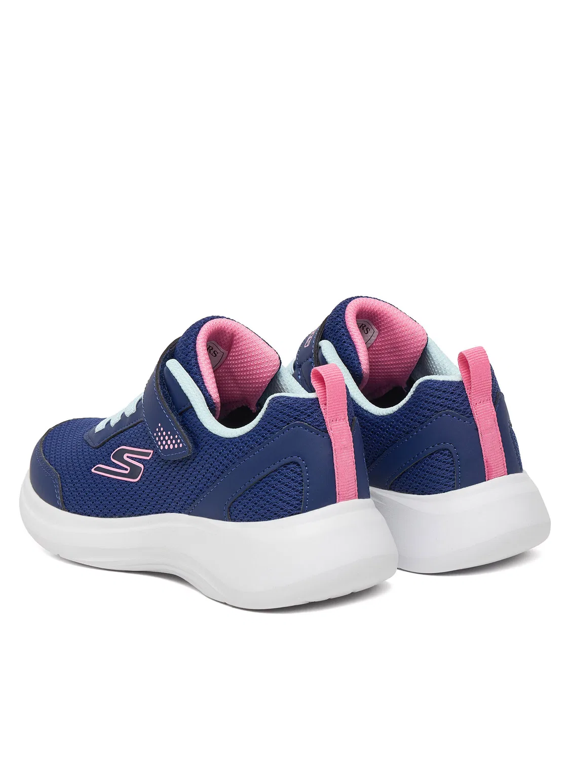 Кроссовки для девочки Selectors Reset Achieved Skechers, темно-синий — фото 3