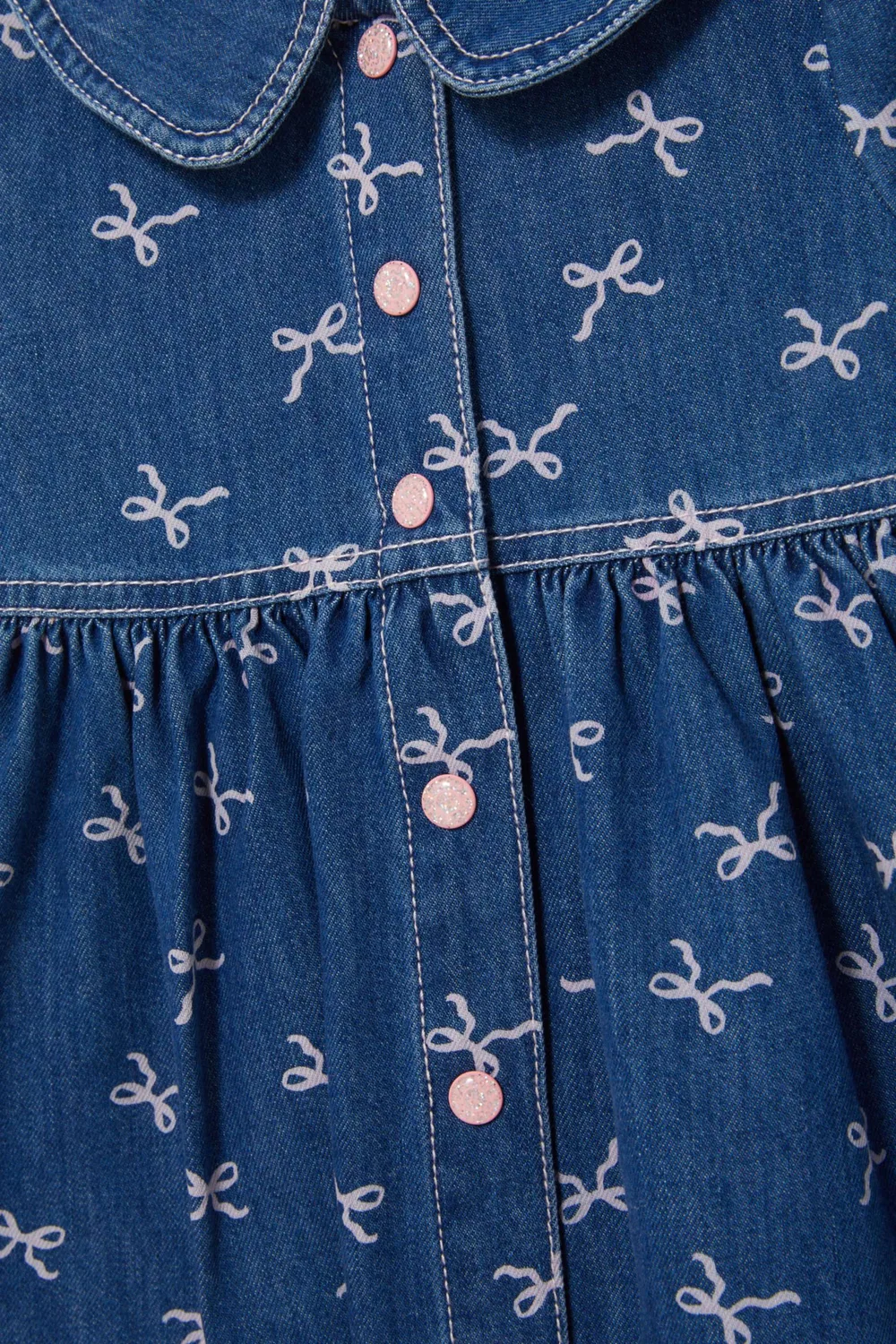 Платье с принтом All-over Print Billieblush — фото 3
