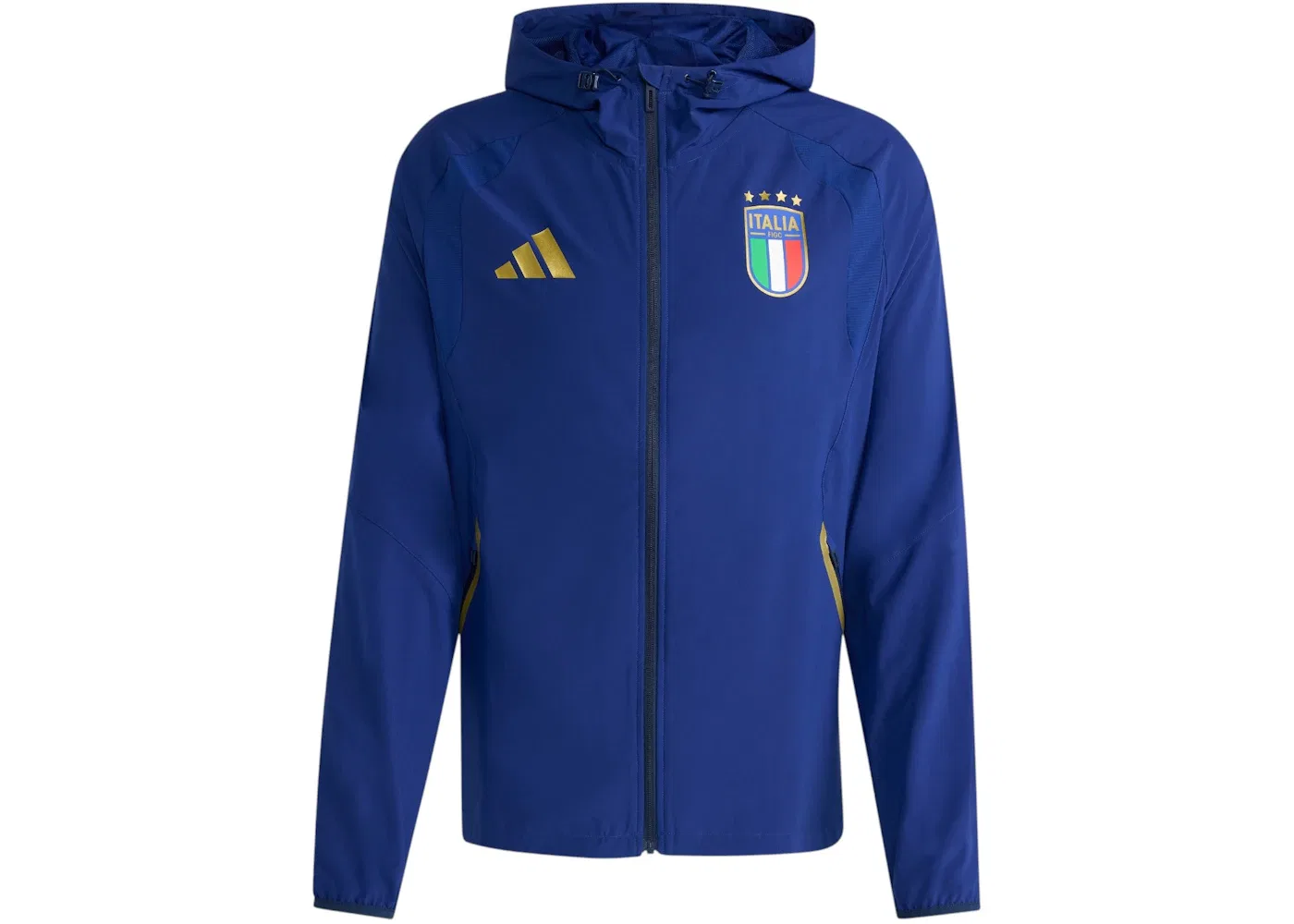 Мужская ветровка с длинным рукавом Windbreaker Adidas, Victory Blue