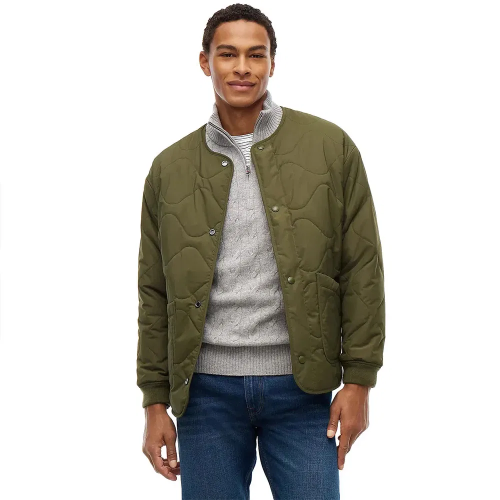 Мужская куртка двусторонняя Tommy hilfiger, Green