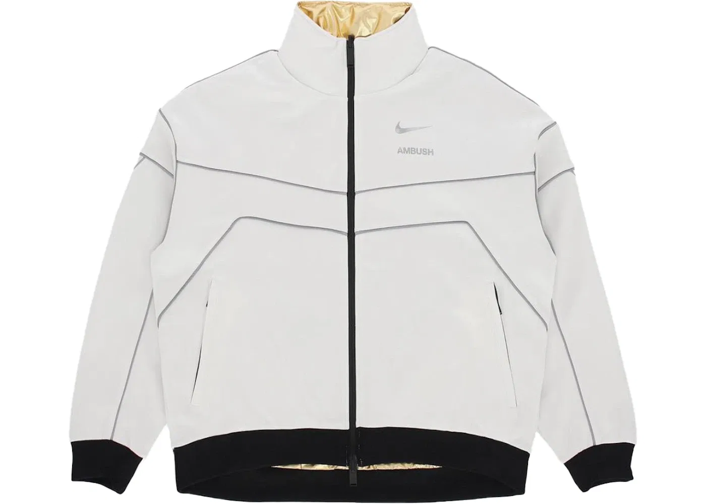 Женская двусторонняя куртка Nike x Ambush, Phantom