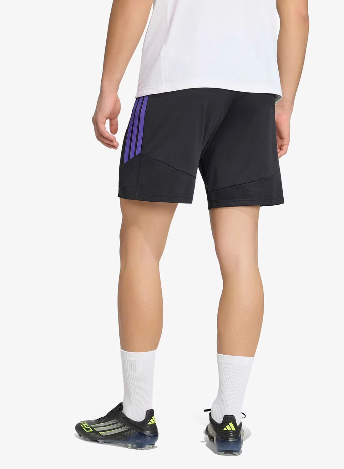 Шорты спортивные с технологией Climacool Tiro26 League Adidas, черный — фото 2