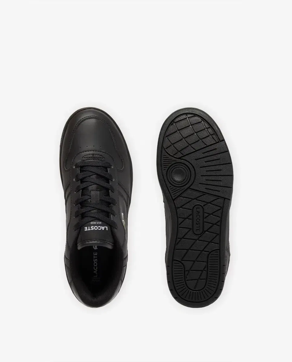 Детские кроссовки с верхом из искусственной кожи T-Clip Set Lacoste, Negro Mate — фото 2