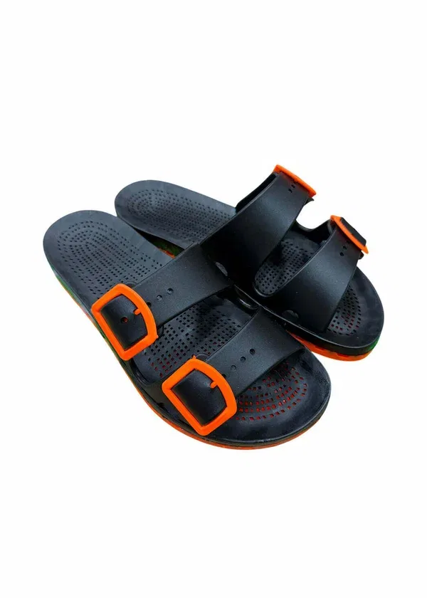 Сланцы из неопрена La jolla fluo kids unisex Sensi, черный — фото 2