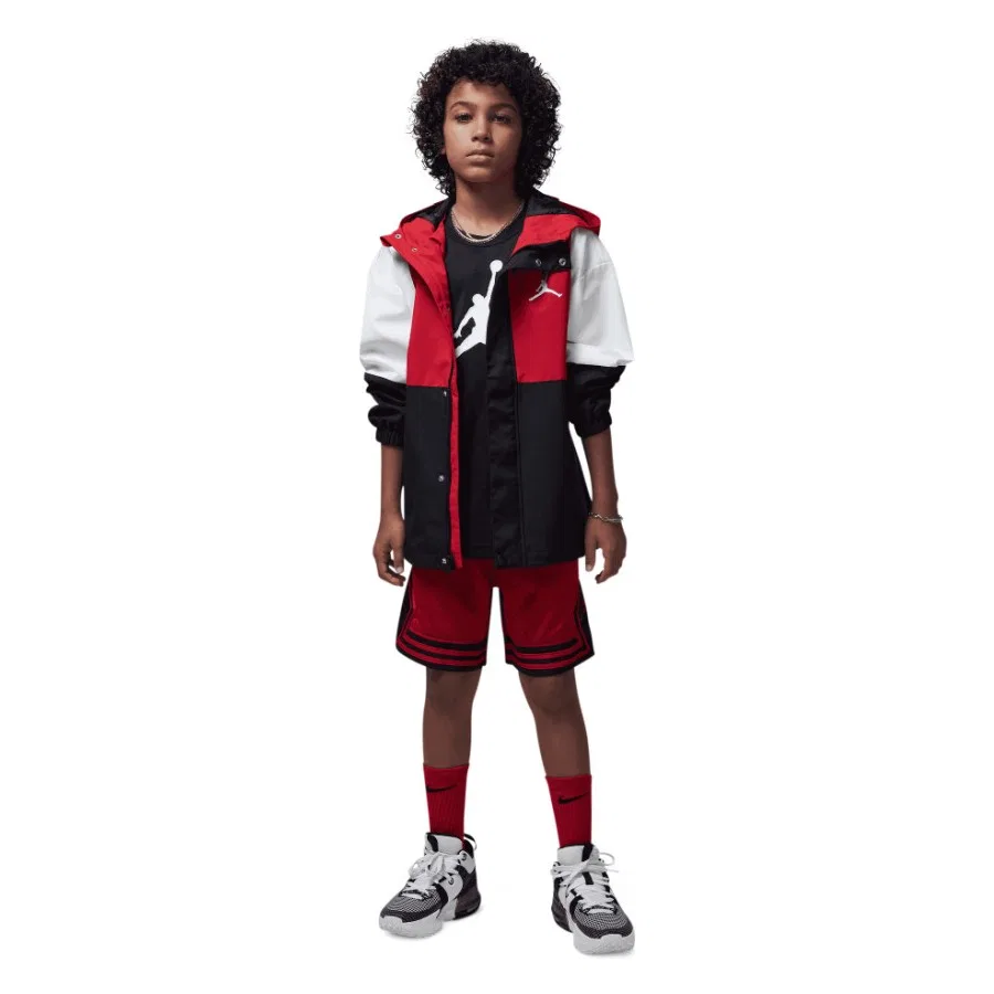 Спортивные шорты Nike Jordan MJ DF Sport Diamond Short, Синий/Темно-синий — фото 4