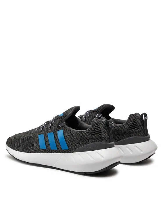 Кроссовки Swift Run 22 J Adidas, серый — фото 3