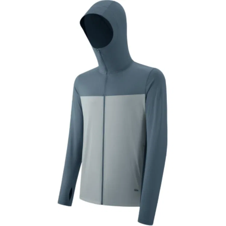 Детское пальто с защитой от солнца BENEUNDER, Dark Blue Gray-Storm Cloud Gray