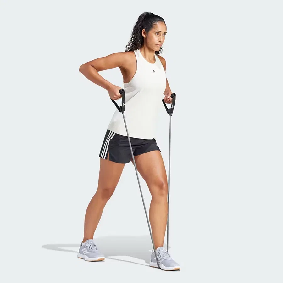 Спортивные шорты с высокой посадкой 3S Short High R adidas, Черный — фото 3