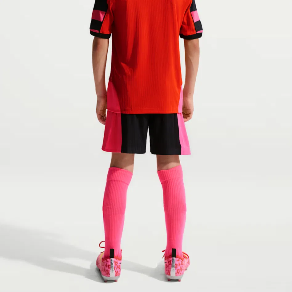 Детские шорты с принтом LEGO Kids Shorts Nike, Black/Bright Pink — фото 3