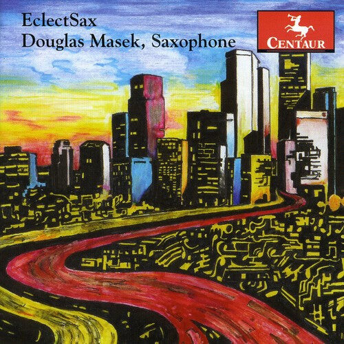 

CD диск Masek, Douglas: Eclectsax