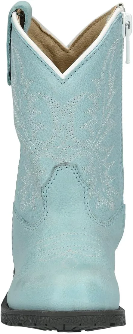 Детские ковбойские сапоги Smoky Mountain Western Hopalong светло-голубые 3552T Smoky Mountain Boots, светло-голубой