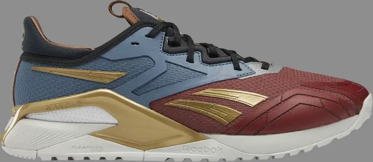Кроссовки dc comics x nano x2 'wonder woman' Reebok, красный — фото 2
