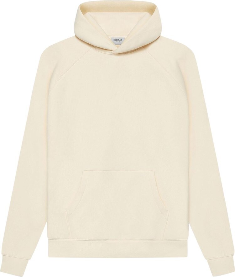 

Худи Fear of God Essentials Pull-Over Hoodie 'Buttercream', кремовый, Бежевый, Худи Fear of God Essentials Pull-Over Hoodie 'Buttercream', кремовый