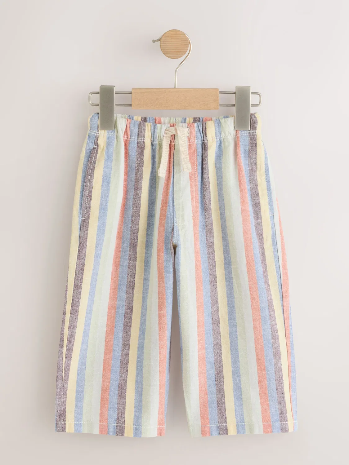 Брюки широкие Multi Stripe Next, мульти-полоска — фото 4