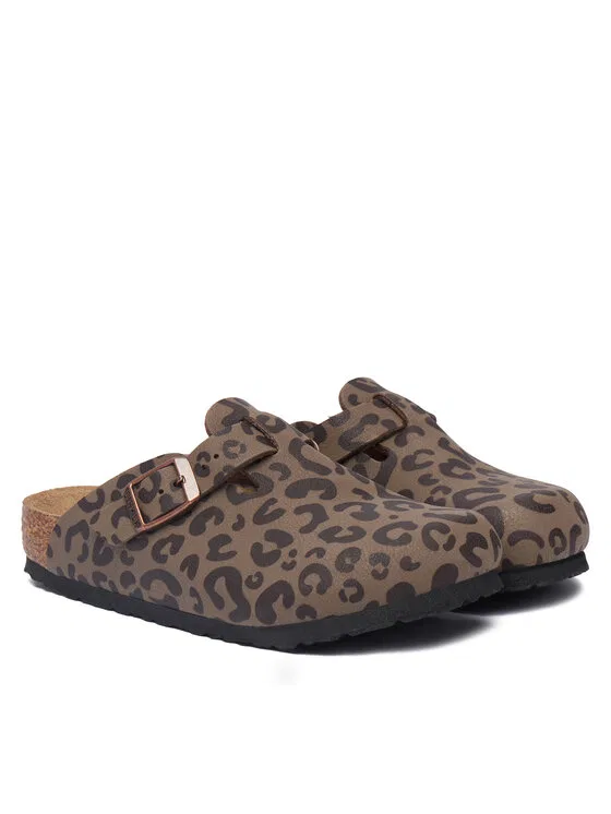 Шлепанцы Boston Birkenstock, коричневый — фото 2