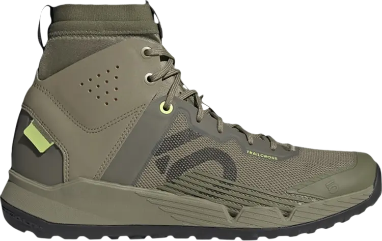 

Кроссовки Adidas Five Ten Trailcross Mid Pro 'Orbit Green', зеленый, Зеленый;серый, Кроссовки Adidas Five Ten Trailcross Mid Pro 'Orbit Green', зеленый