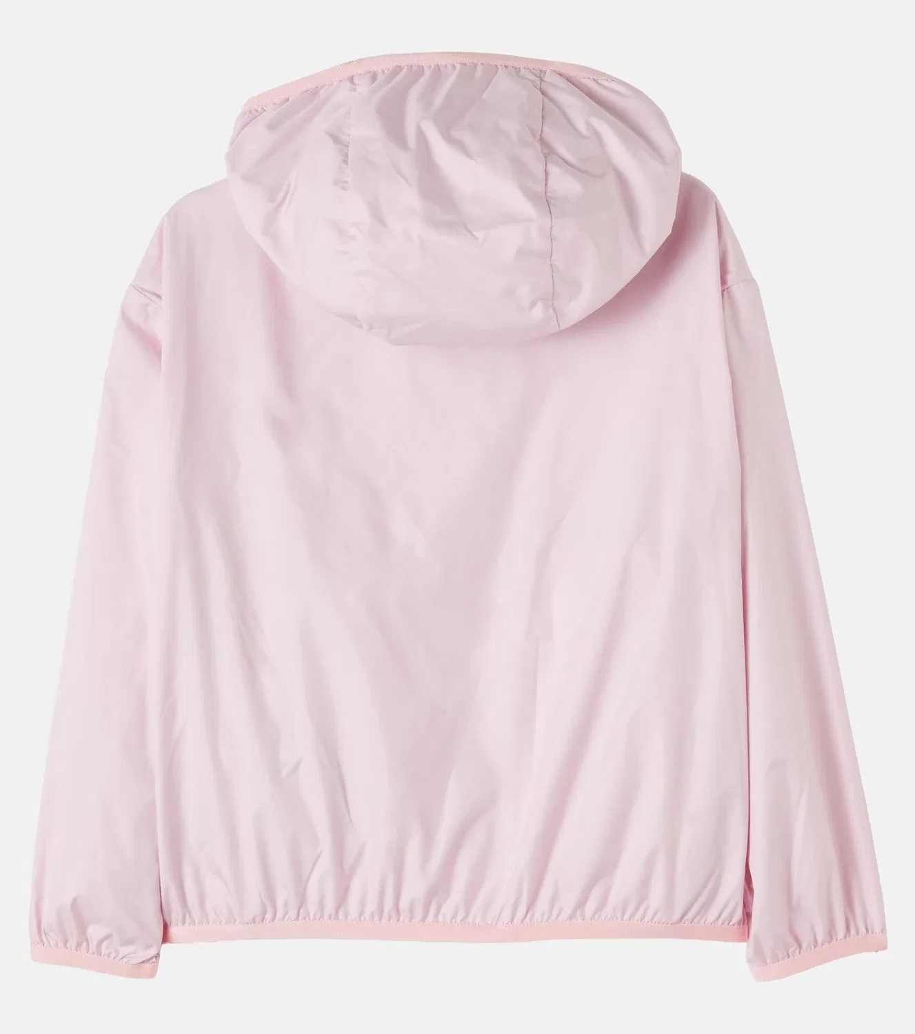 Легкая куртка с капюшоном Fegeo Moncler Enfant, розовый — фото 3