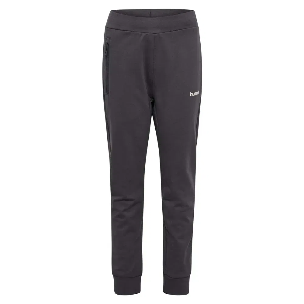 Детские спортивные брюки для девочек с регулируемой талией Hummel, Grey