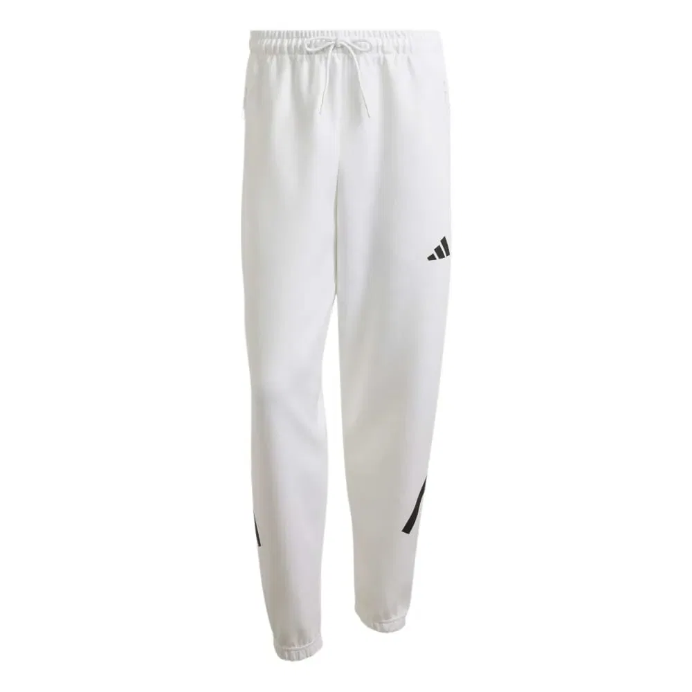 Мужские спортивные брюки с утепленным трехслойным материалом Z.N.E. Adidas, White — фото 3