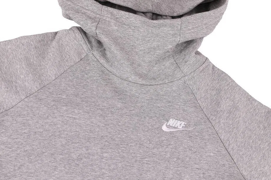 Женское худи свободного кроя с капюшоном Essentials Nike, Grau / Silber / Hellgrau