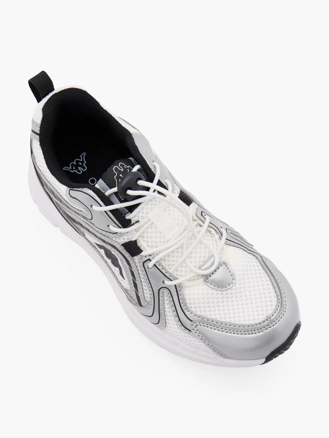 Детские кеды Slip On Kappa, белый — фото 2
