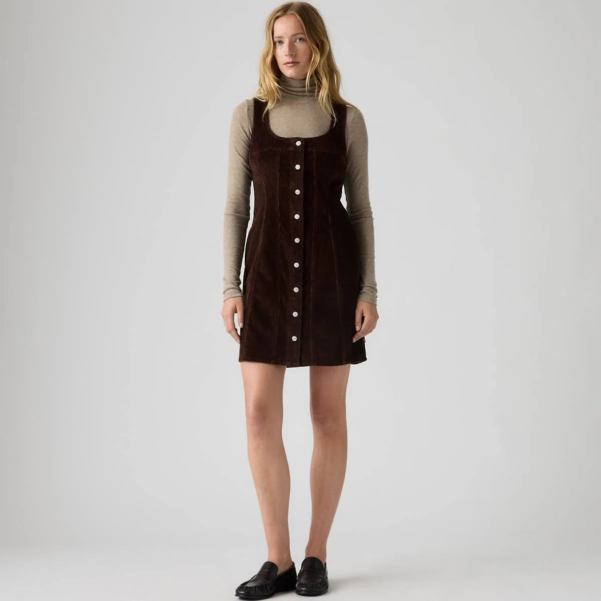 Платье-Майка Одра Levi's, Java - Brown