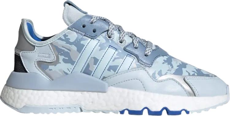 Кроссовки Adidas Wmns Nite Jogger 'Sky Tint', синий