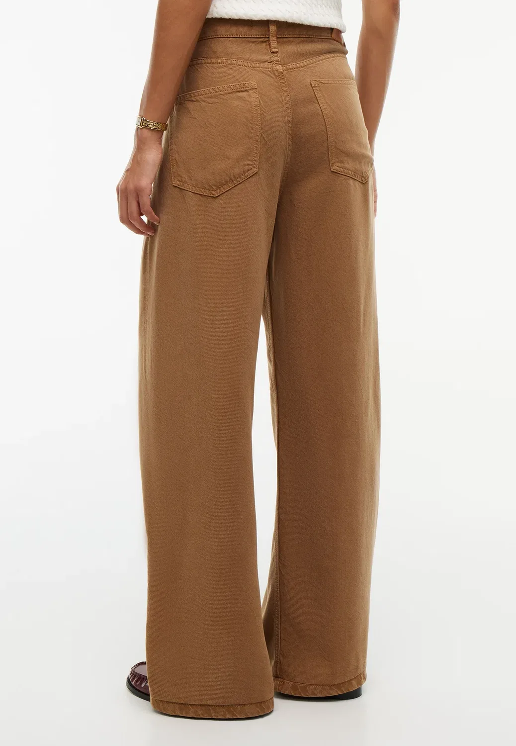 Нола - широкие ноги Tommy Hilfiger, Desert Khaki — фото 3