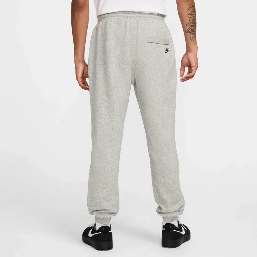 Спортивные штаны с принтом Nike Club Bb Cf Pant Gfx, Серый — фото 3