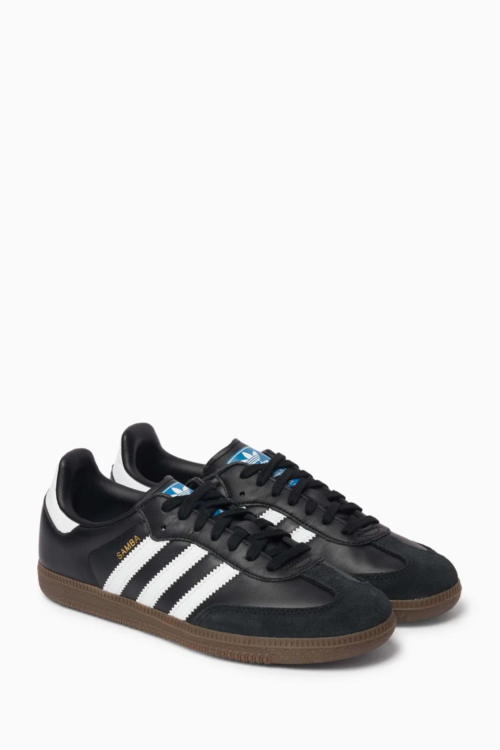 Кроссовки кожаные Samba OG Adidas