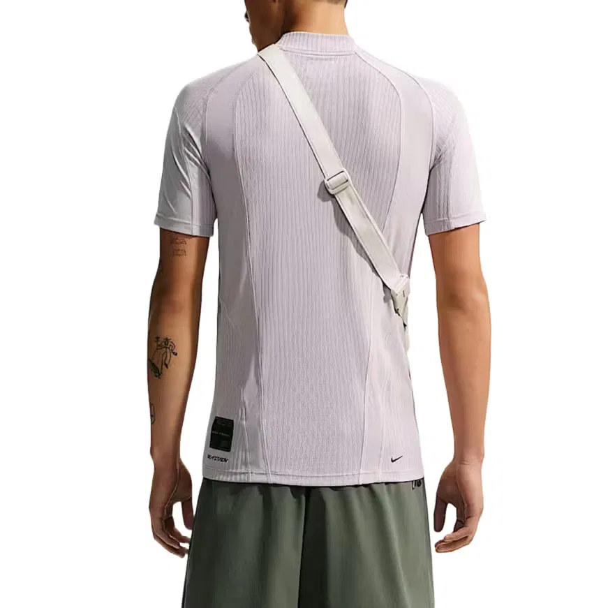 Футболка с принтом Tech Dri-FIT ADV Nike, серая — фото 3