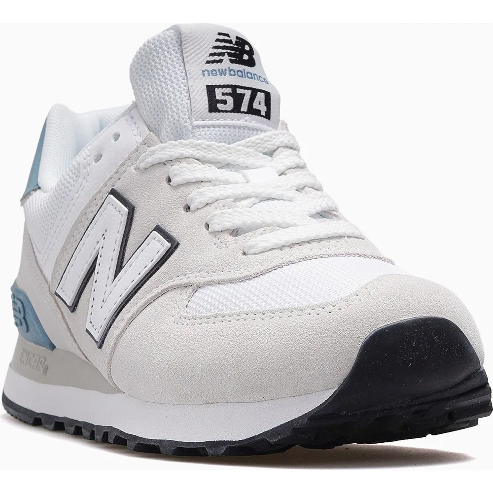 Детские кроссовки унисекс с текстильным верхом U57452Z New Balance — фото 4